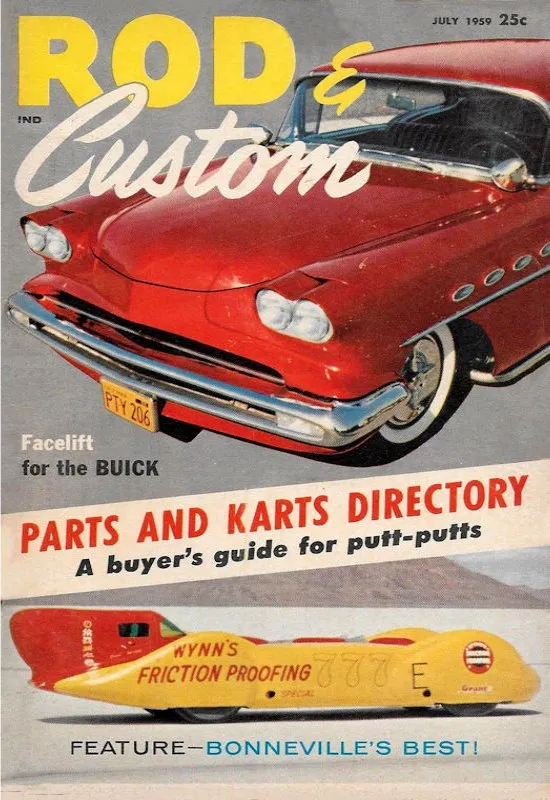 Rod & Custom Magazine 1958 12冊セット Rod & Custom Magazine 1957 12冊セット
